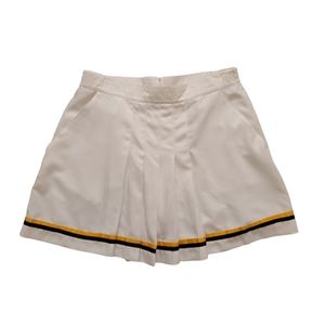 VTG 90s Tail High Waisted Pleated Tennis Mini Skirt -M